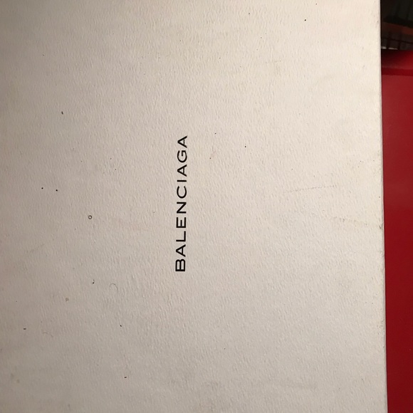 Red Balenciagas - Picture 4 of 4